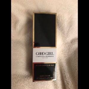 Good Girl body cream